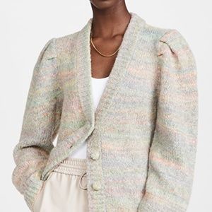 LoveShackFancy Wilford Boyfriend Cardigan